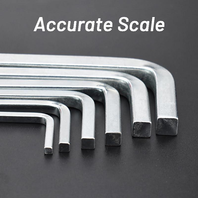 Juego de Llaves Cuadradas Yopolaz 4 en 1 - 3mm a 6mm