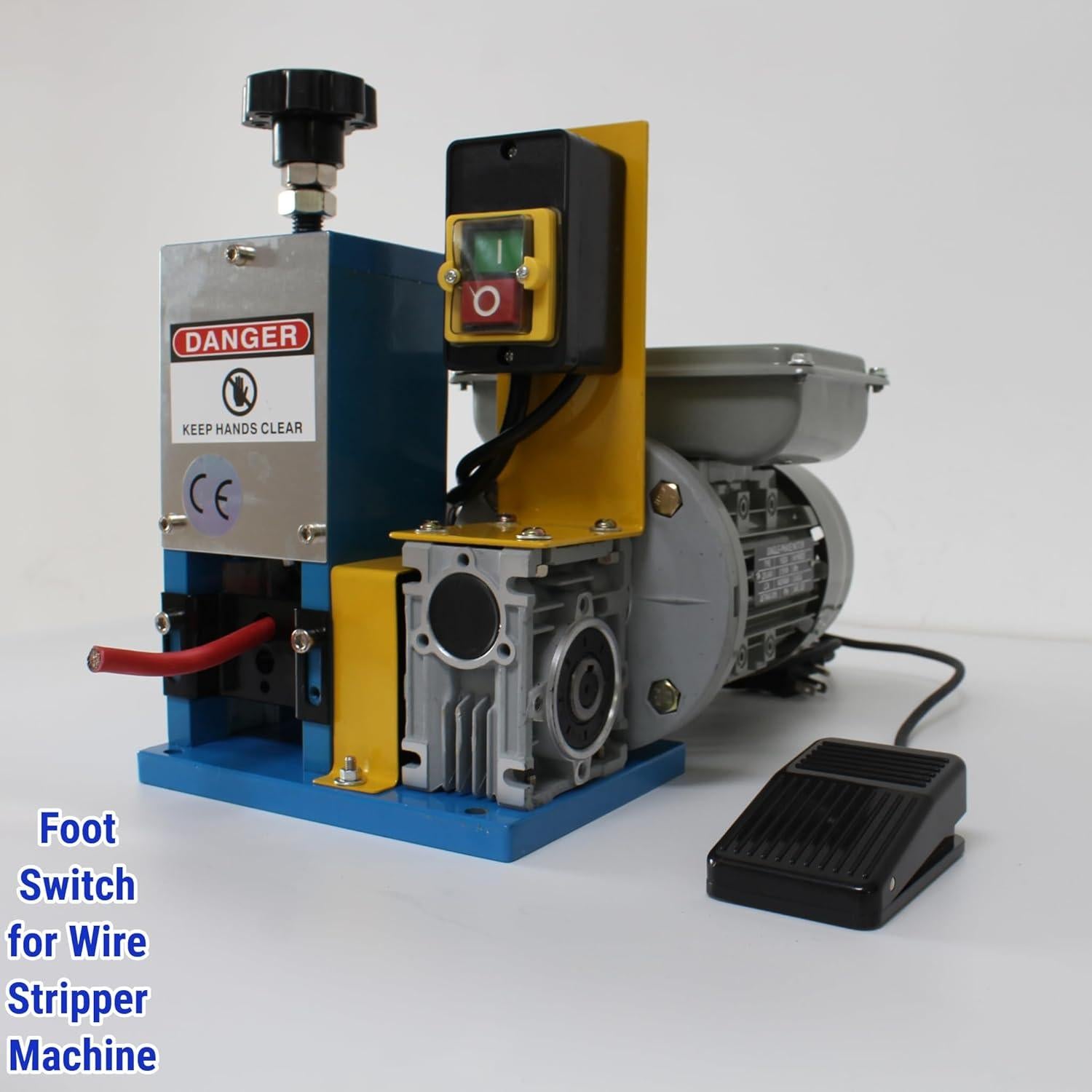 Pedal de Pie Momentáneo Coolneon 2m 15A 250VAC Certificado UL