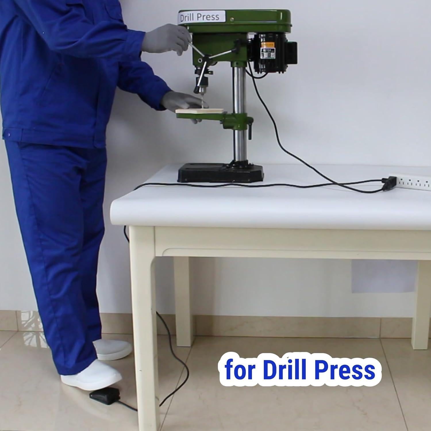 Pedal de Pie Momentáneo Coolneon 2m 15A 250VAC Certificado UL