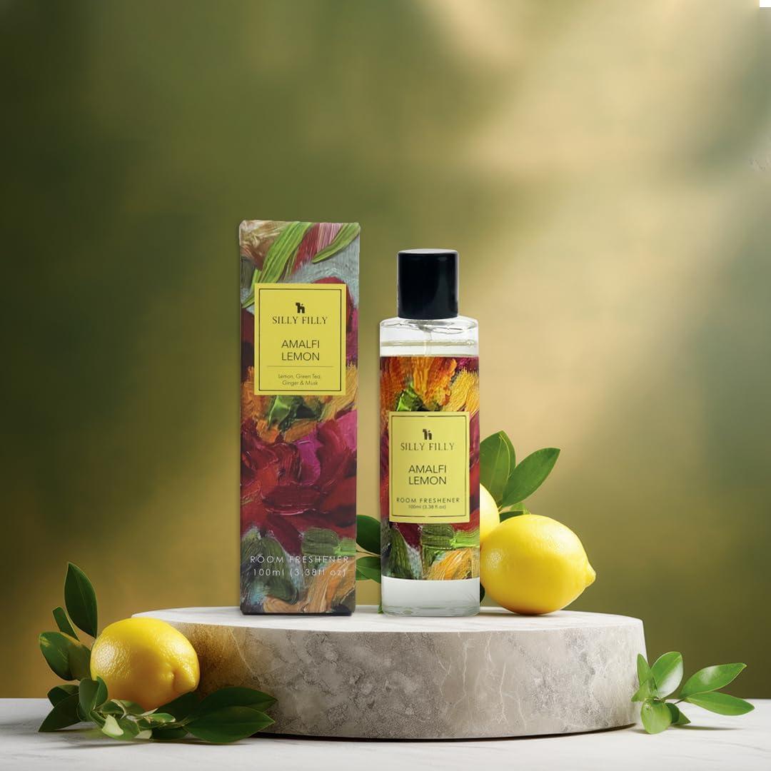 Spray Ambientador Silly Filly Limón de Amalfi 97.6 ml