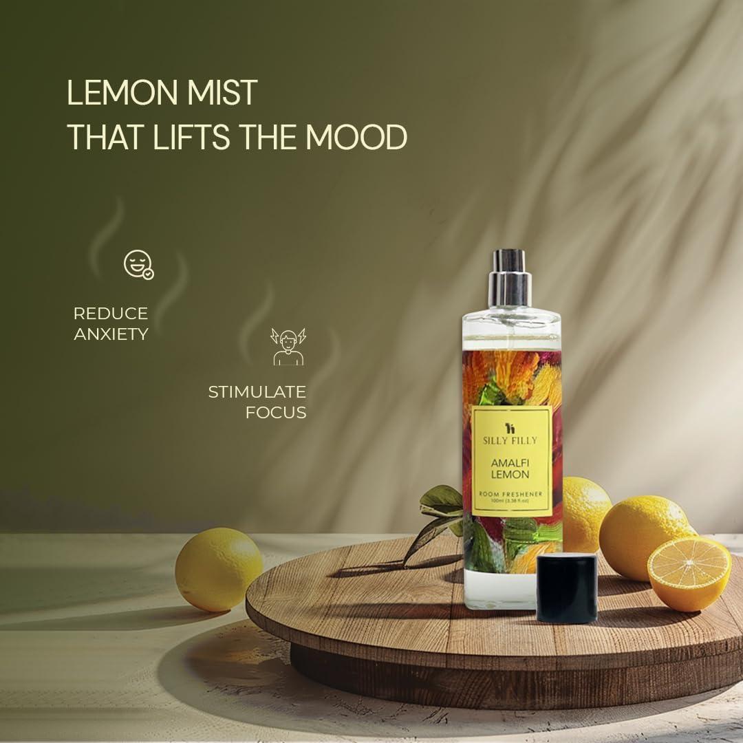 Spray Ambientador Silly Filly Limón de Amalfi 97.6 ml