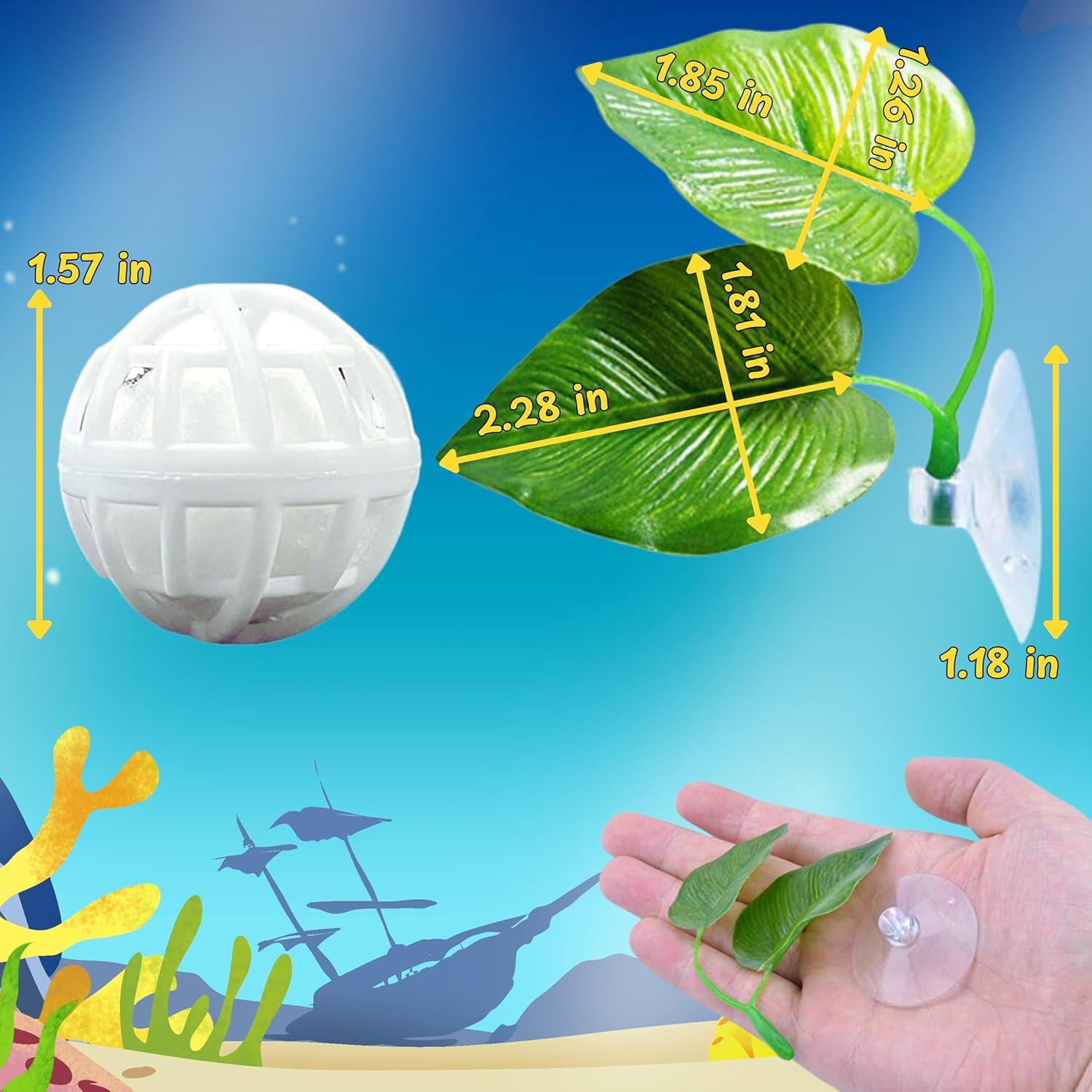 Hamaca de Hoja para Betta Homedy Crafts - Acuario 2 Pcs