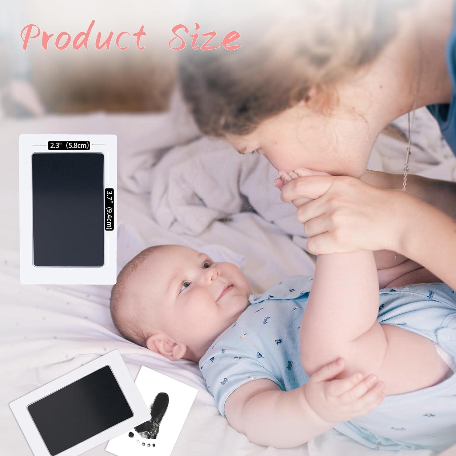 Kit de Huellas de Manos y Pies Bebé Clean Touch 1-Pack