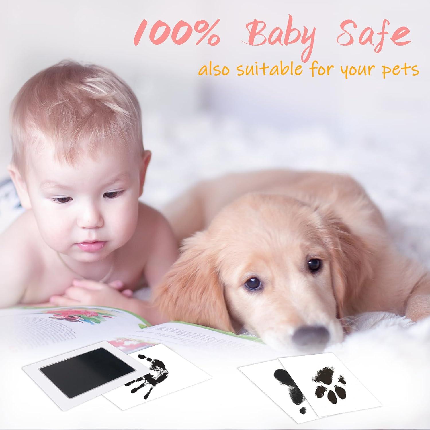 Kit de Huellas de Manos y Pies Bebé Clean Touch 1-Pack