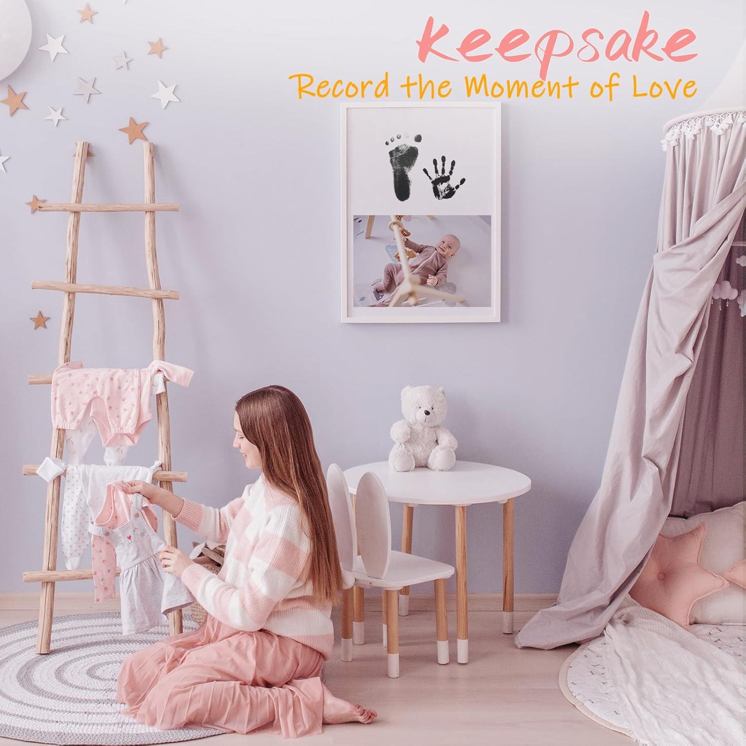 Kit de Huellas de Manos y Pies Bebé Clean Touch 1-Pack