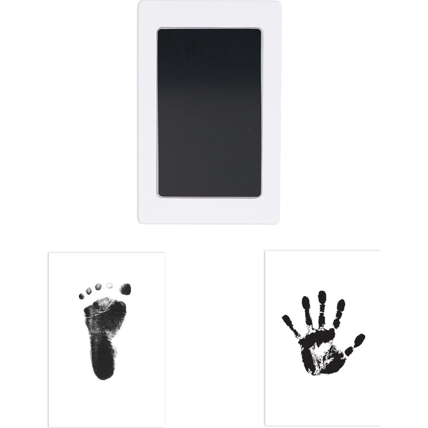 Kit de Huellas de Manos y Pies Bebé Clean Touch 1-Pack