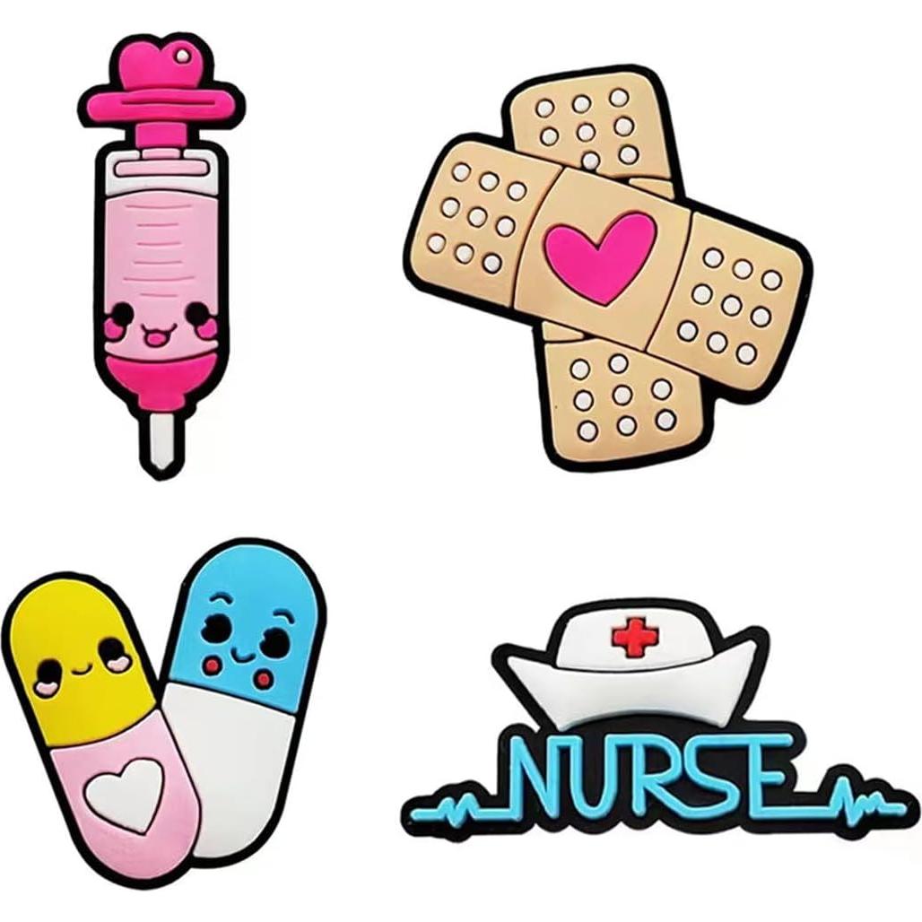 Encantos para Zapatos Clog BOWNDY - Decoración Linda y Femenina