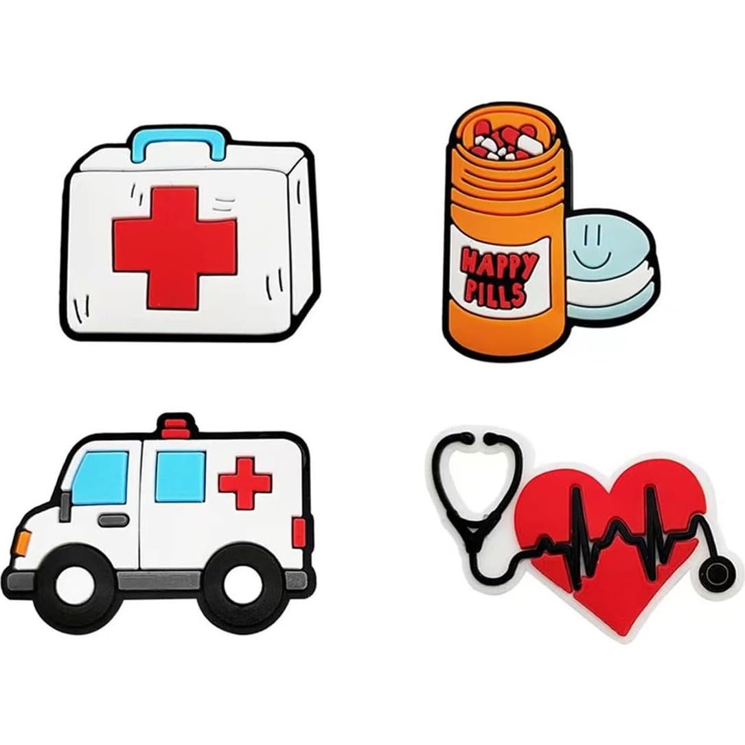 Encantos para Zapatos Clog BOWNDY - Decoración Linda y Femenina