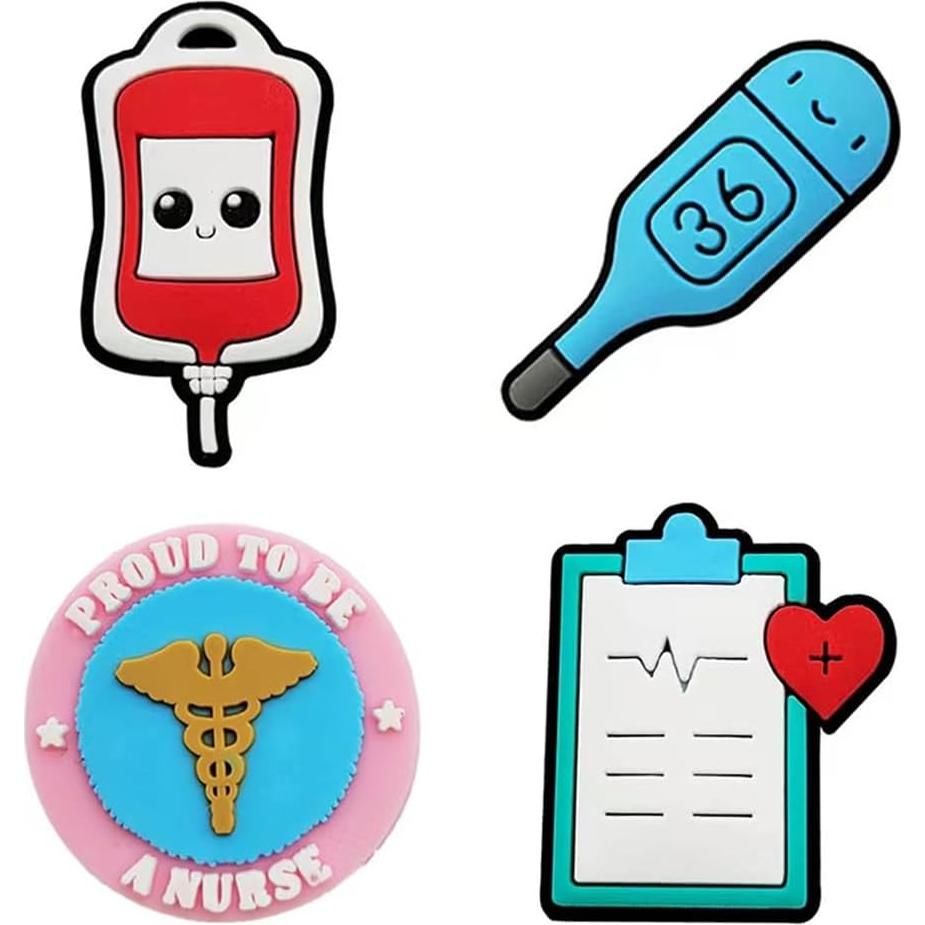 Encantos para Zapatos Clog BOWNDY - Decoración Linda y Femenina