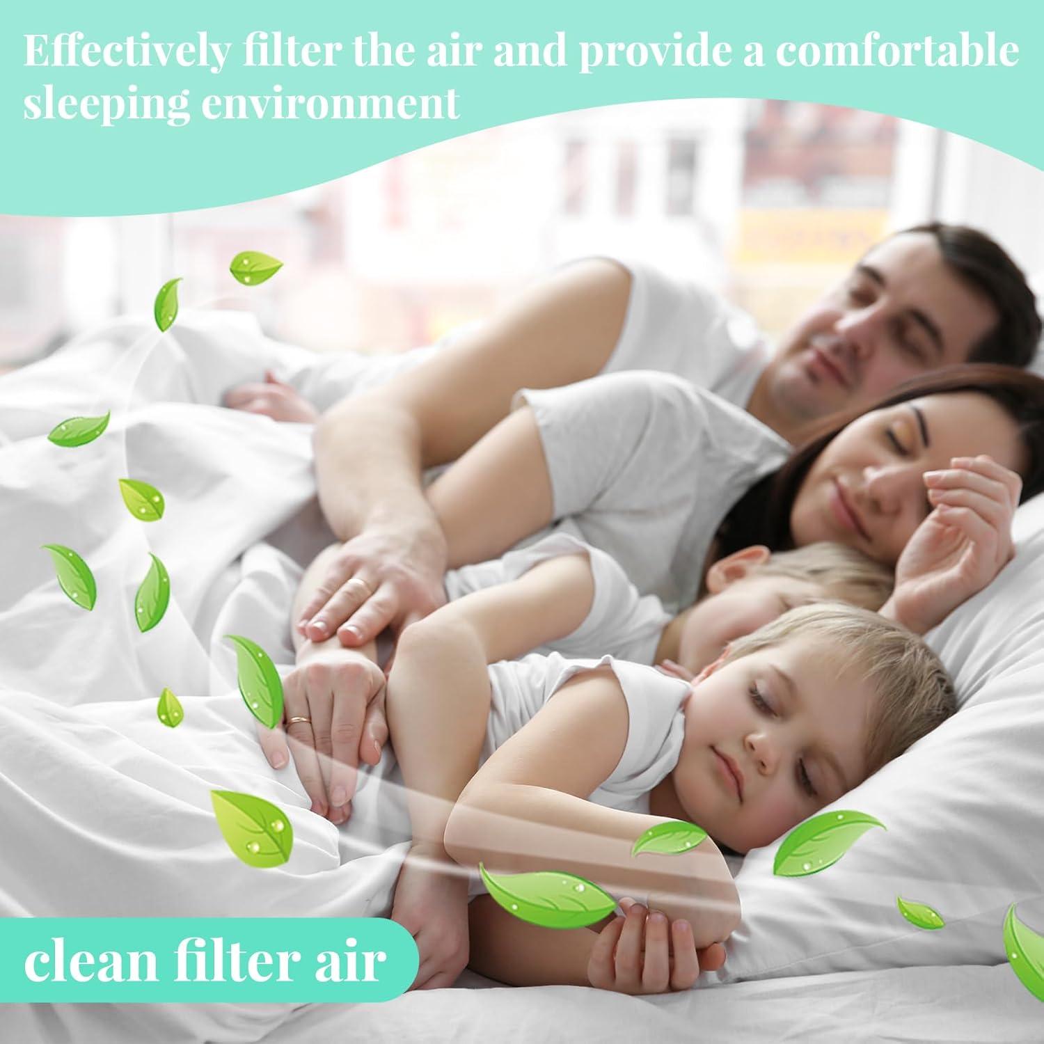 Kit de Filtros de Ventilación Pushglossy 40x230 cm MERV 8