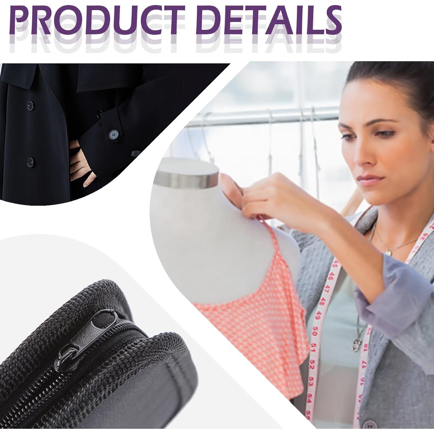 Kit de Costura Swpeet 136 Piezas con Bolsa Portátil y Accesorios