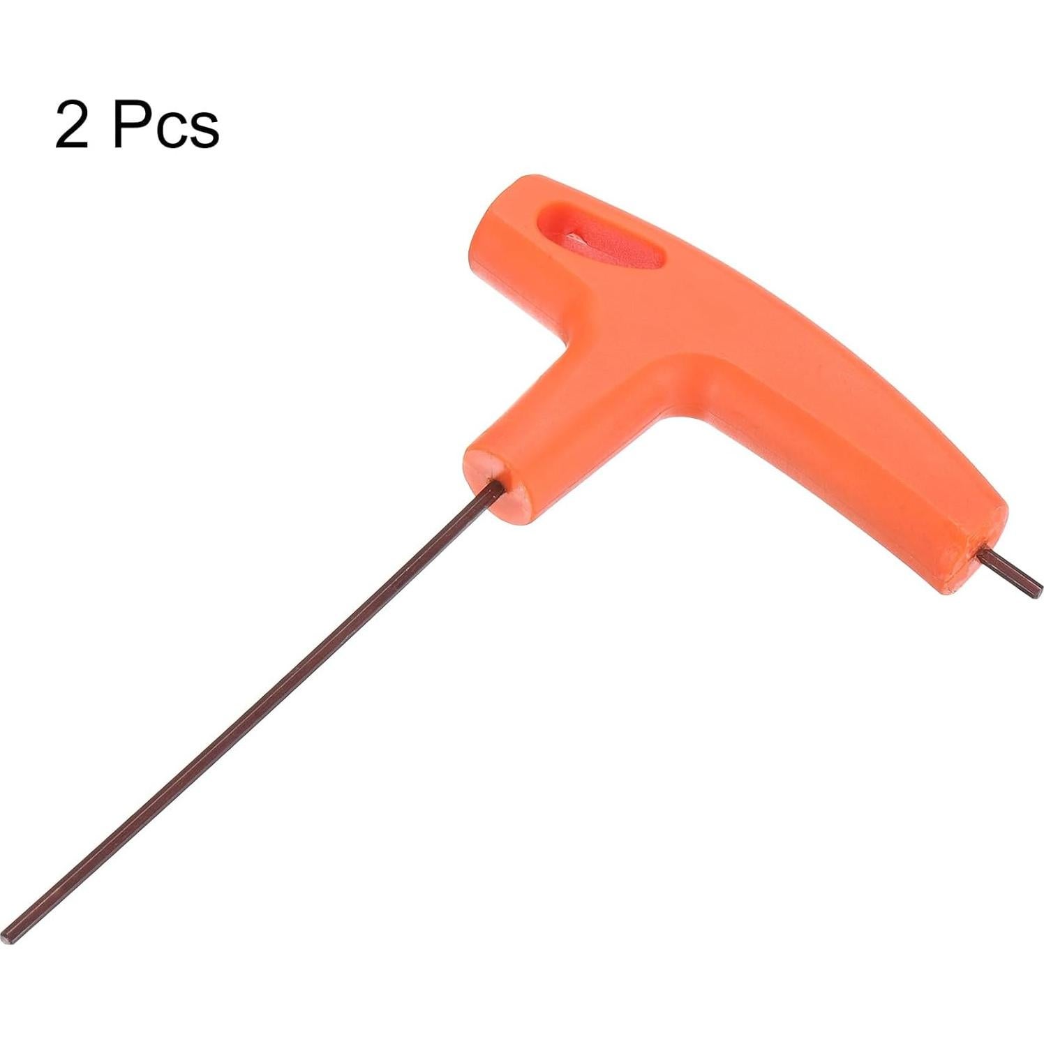 Llave Hexagonal T-Handle 2mm HARFINGTON Acero S2 Naranja