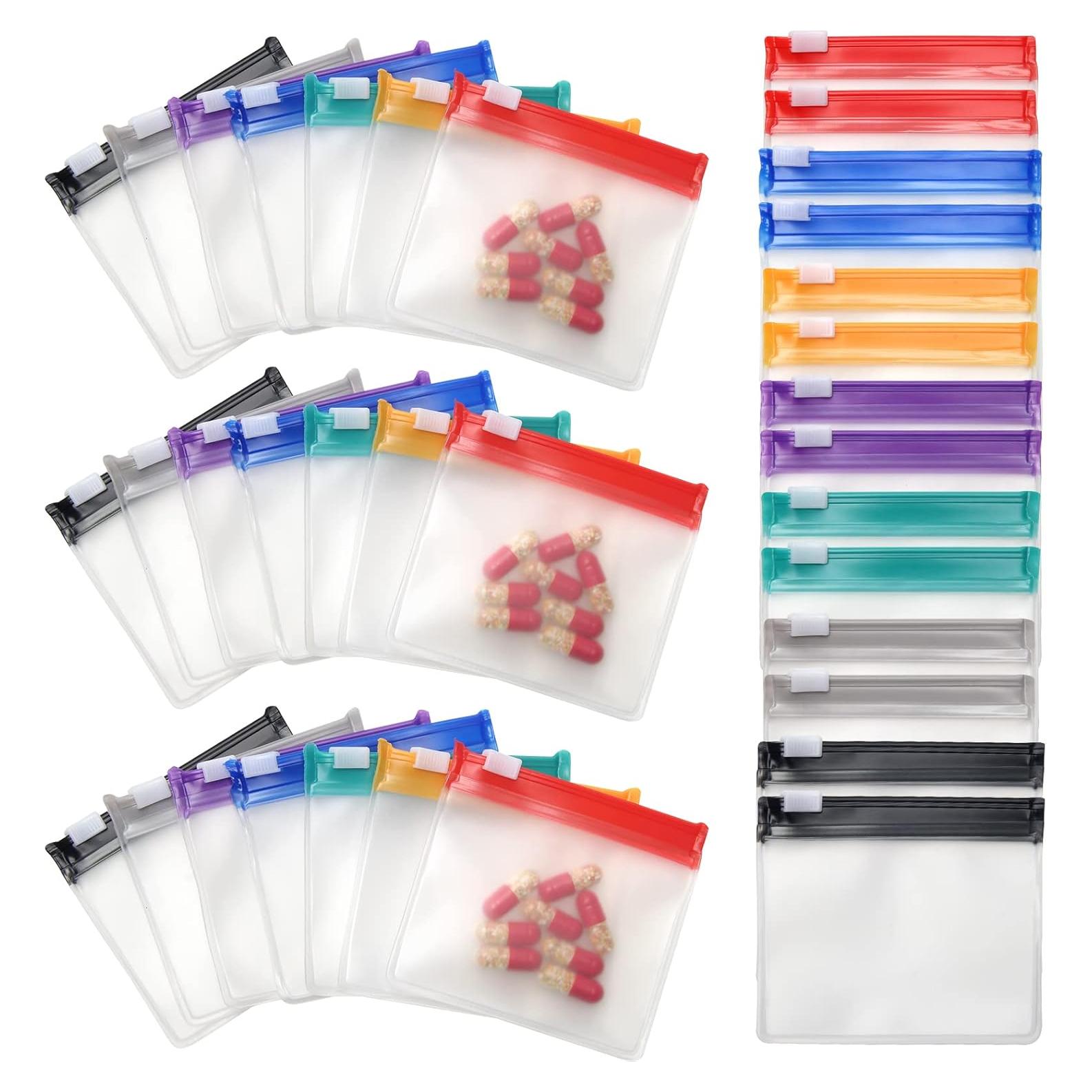 35 Bolsas Reutilizables para Pastillas Anglecai 75x75mm