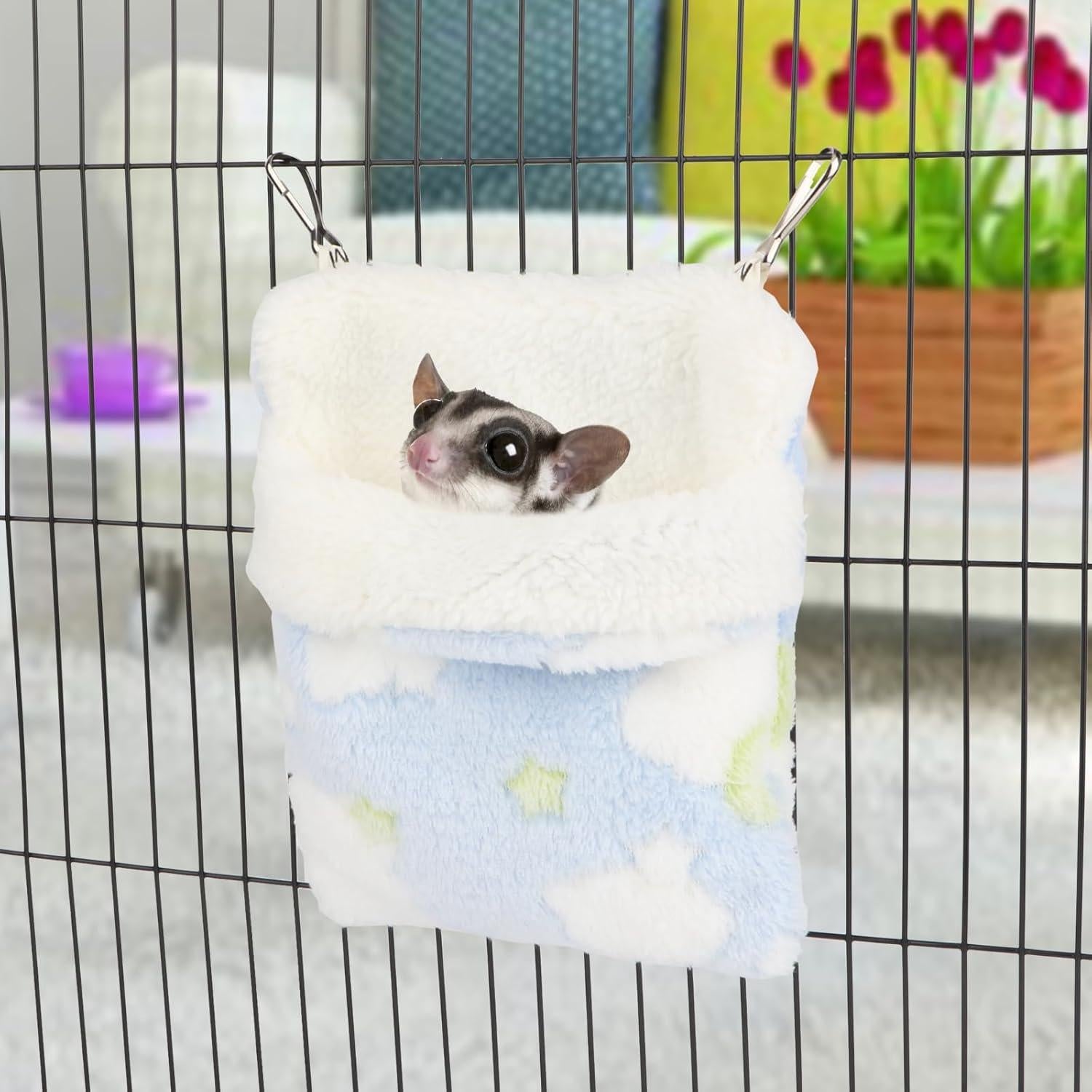 Bolsa de Dormir para Planeador de Azúcar Reshiho 20x17cm Azul