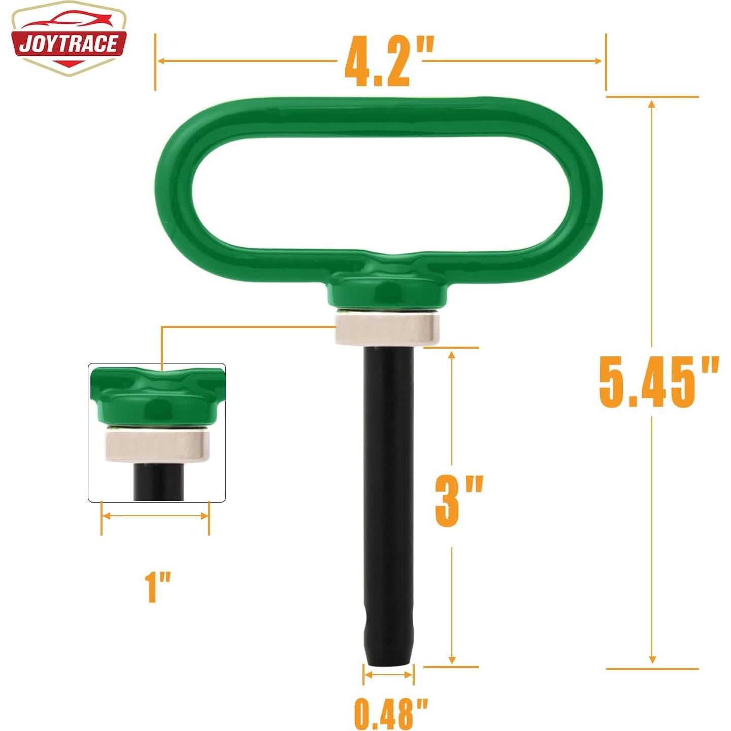 Enganche de Remolque Universal Joytrace para Cortadora de Césped