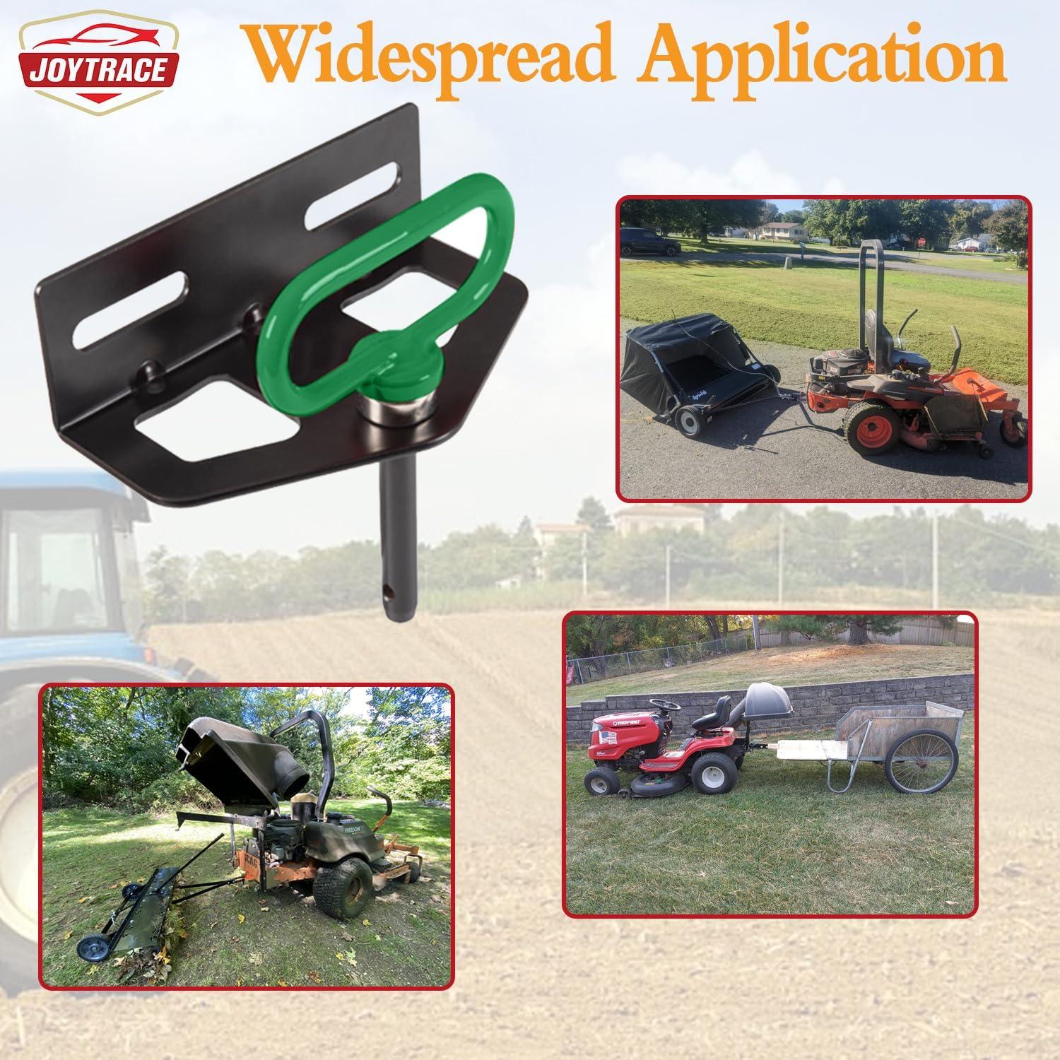Enganche de Remolque Universal Joytrace para Cortadora de Césped