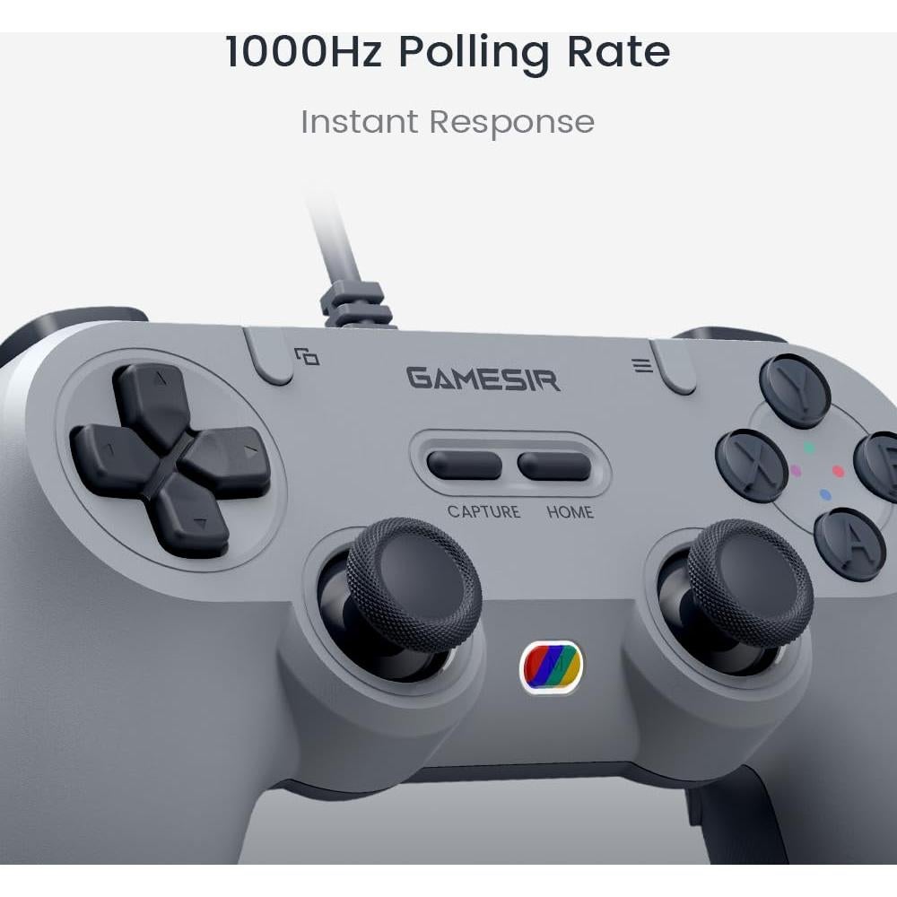 Controlador GameSir Tegenaria Lite para PC y Consolas - Gris