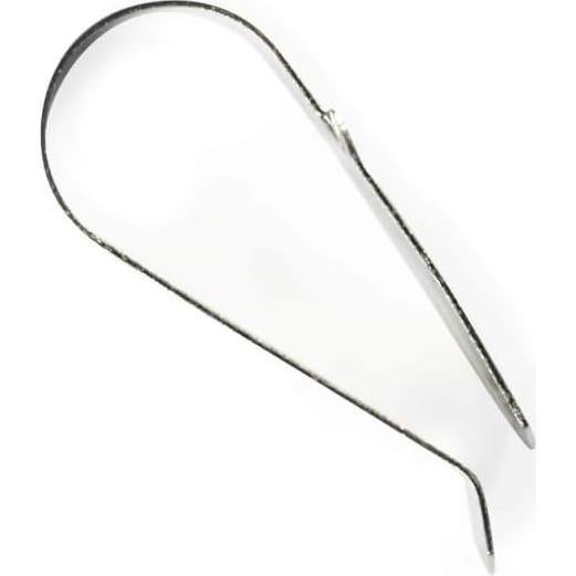 Clip de Visera Acero Inoxidable Genie 37768A - Paquete de 2