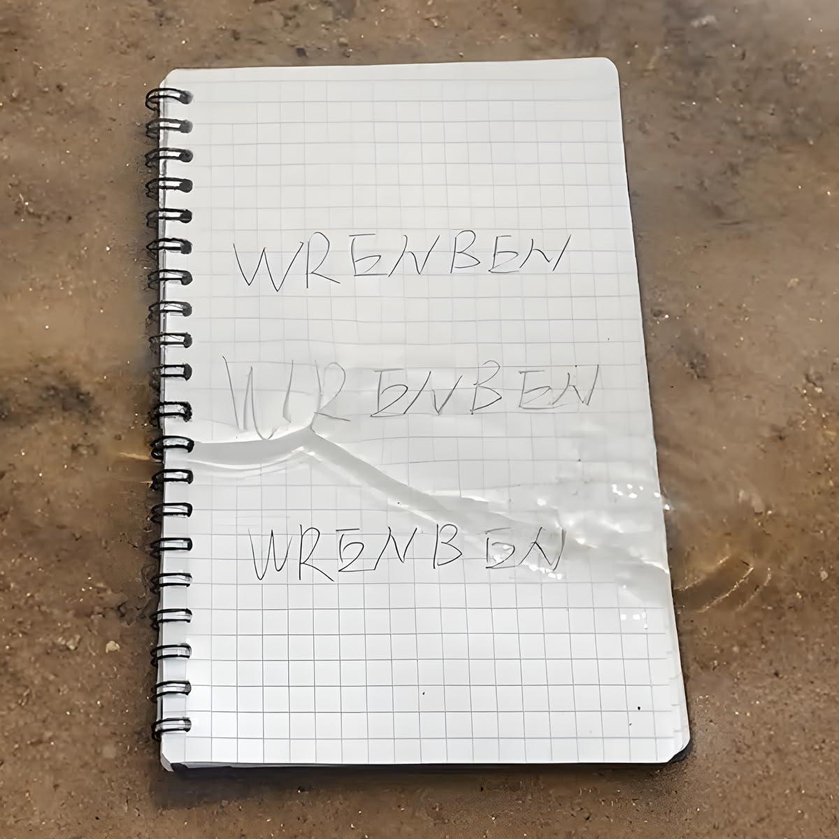 Bloc de Notas Impermeable WRENBEN 3x5" Negro - Paquete de 4