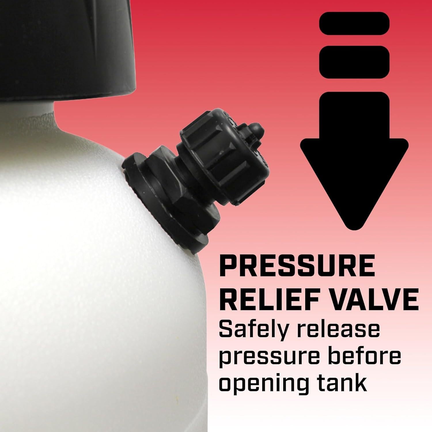 Pulverizador Chapin 26021XP 7.57L Profesional Manual