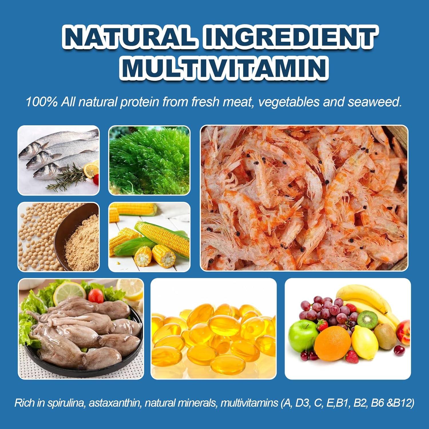 Alimento para Peces Betta Yizeril 113g - Pastillas Flotantes Naturales