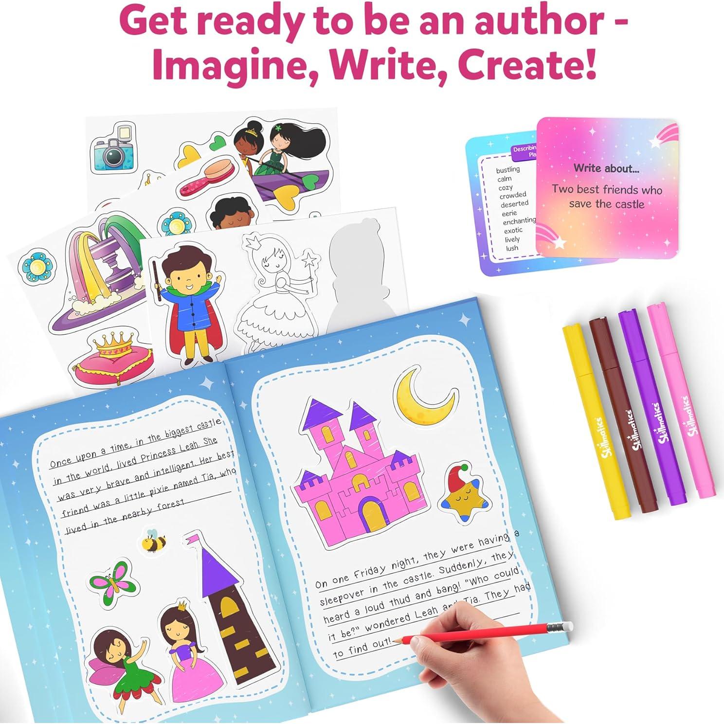 Kit de Arte de Cuentos Skillmatics - Unicornios y Princesas