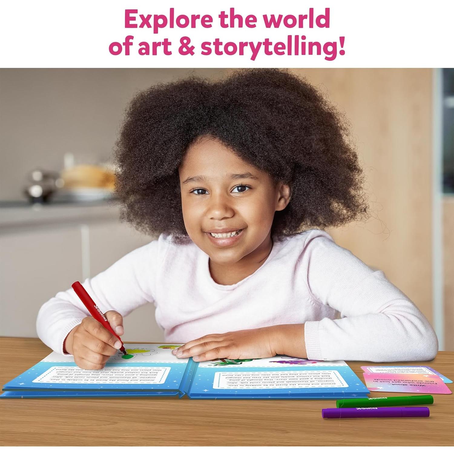 Kit de Arte de Cuentos Skillmatics - Unicornios y Princesas