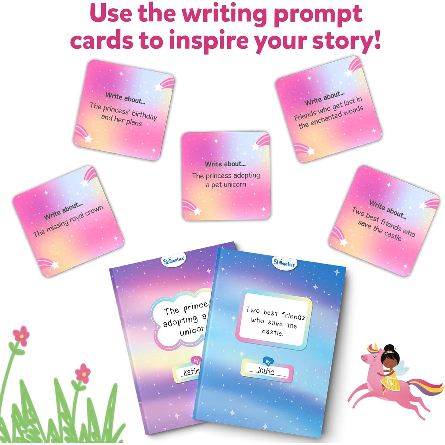 Kit de Arte de Cuentos Skillmatics - Unicornios y Princesas