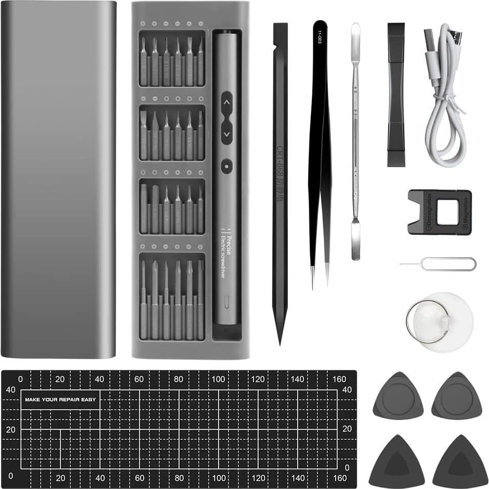 Destornillador Eléctrico UF-TOOLS 62 en 1 Recargable