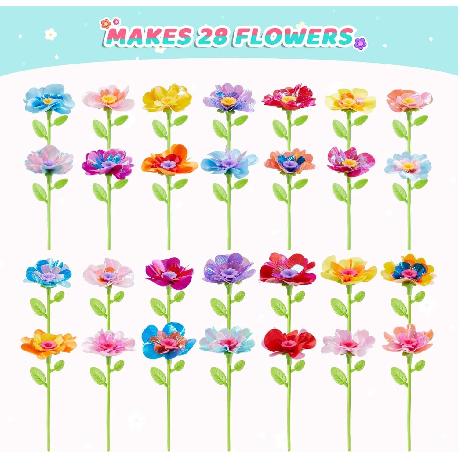 Paquete de Recarga TOGGOT para Flores DIY - 182 Piezas