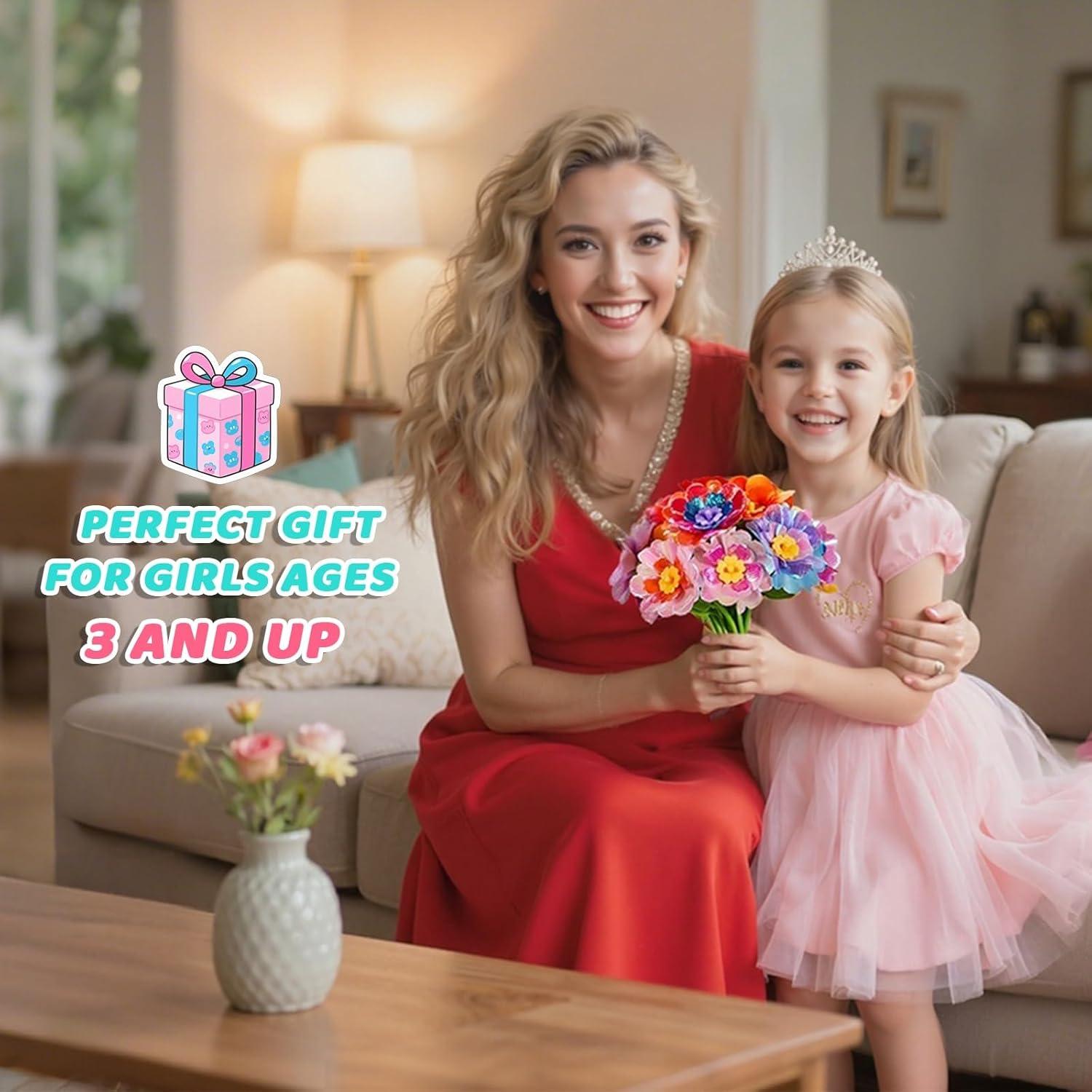 Paquete de Recarga TOGGOT para Flores DIY - 182 Piezas