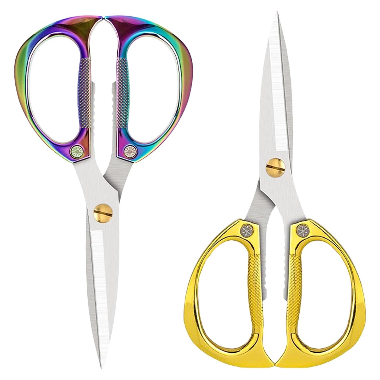 Tijeras de Cocina de Acero Inoxidable ANDONG - Paquete de 2