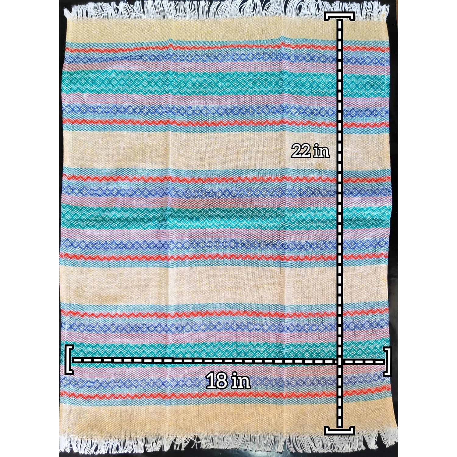 Paño para Tortillas Jacq & Jürgen - 100% Algodón - 56x46 cm