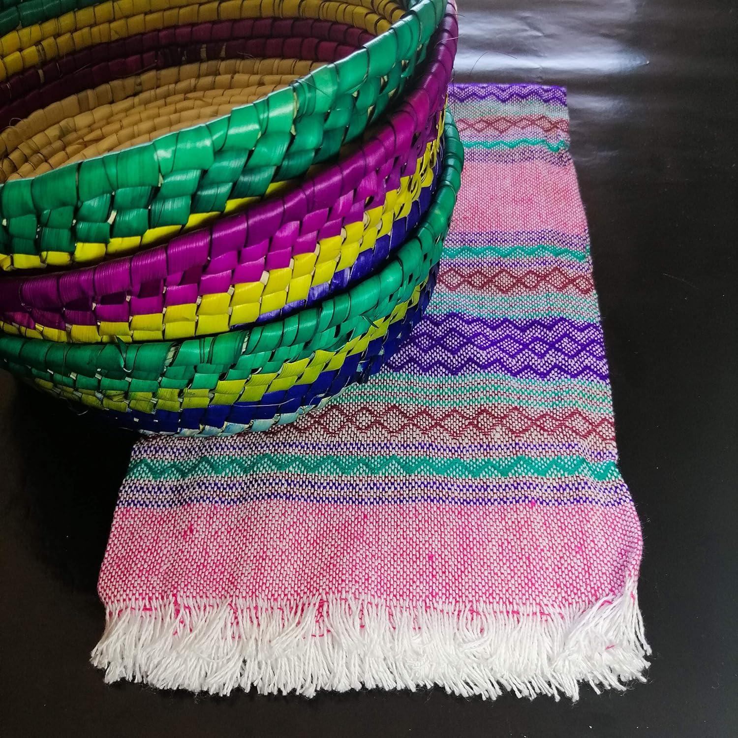 Paño para Tortillas Jacq & Jürgen - 100% Algodón - 56x46 cm