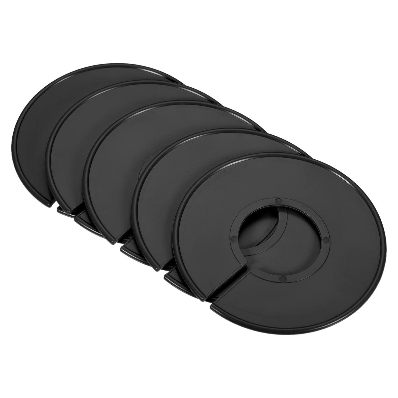 Separadores de Ropa PATIKIL 20 Pack Negro 90mm para Closet