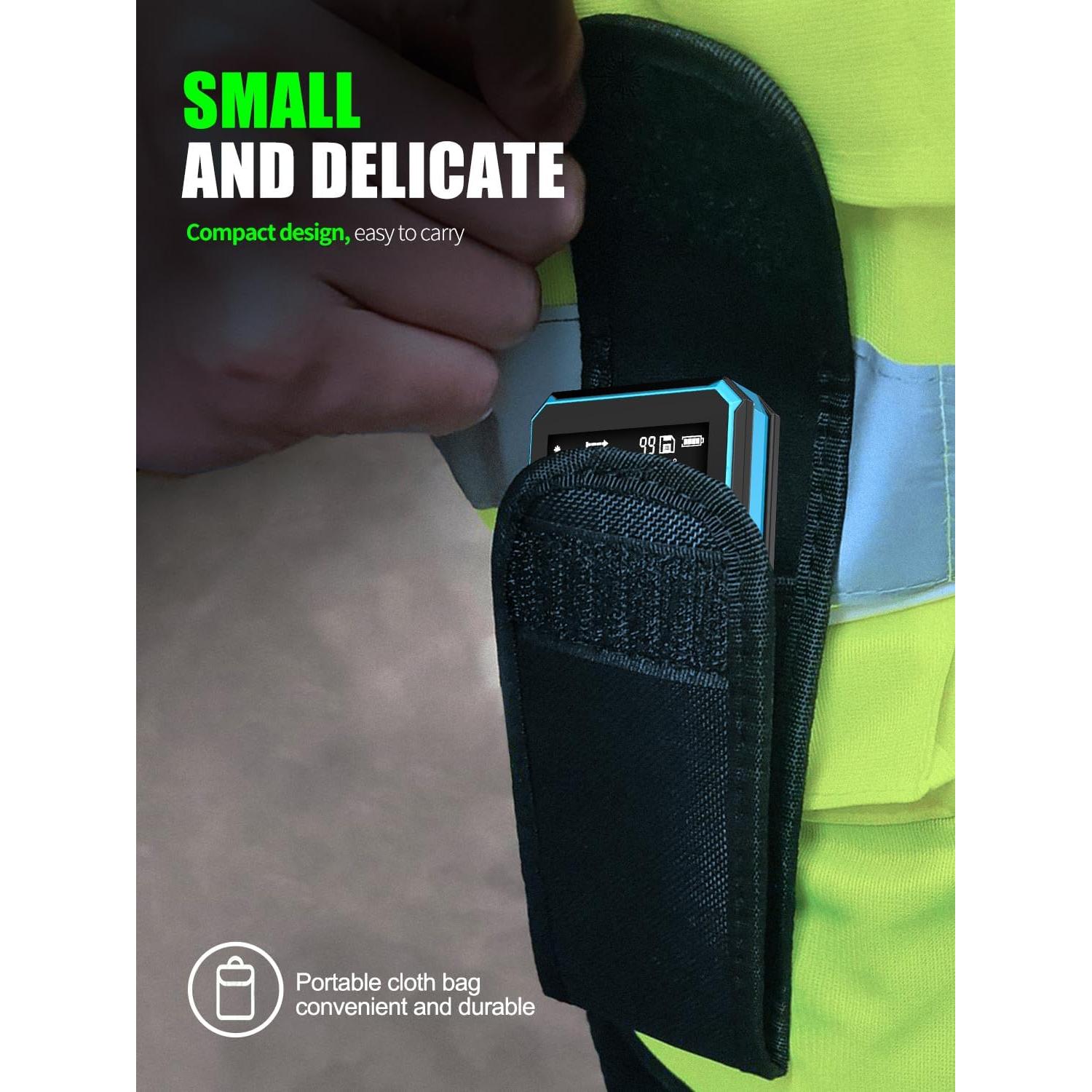 Medidor Láser Aicevoos S7G-120 69.8m Pantalla Retroiluminada