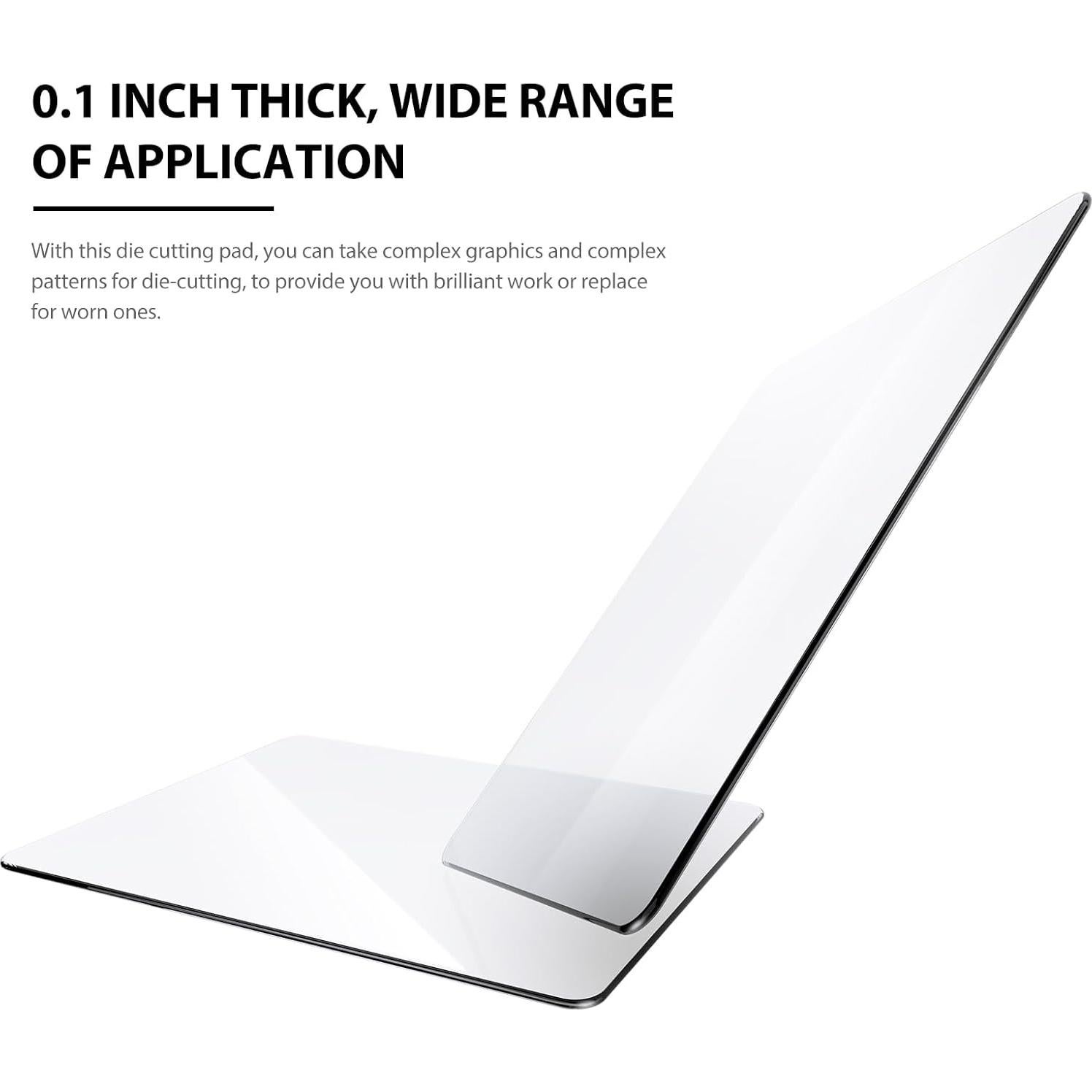 Almohadillas de Corte Acrílico Blulu 2 Piezas 31.75x22.86 cm