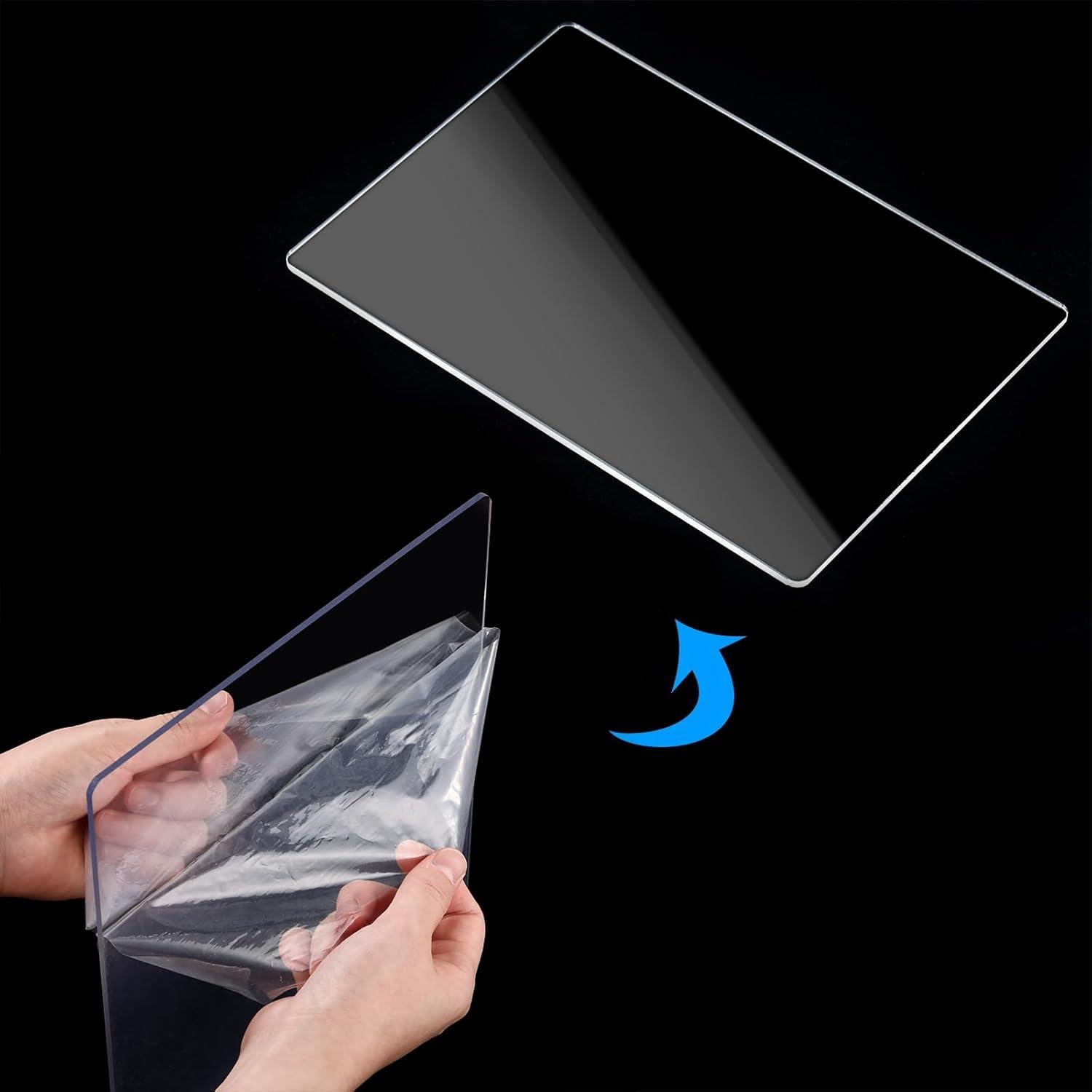 Almohadillas de Corte Acrílico Blulu 2 Piezas 31.75x22.86 cm