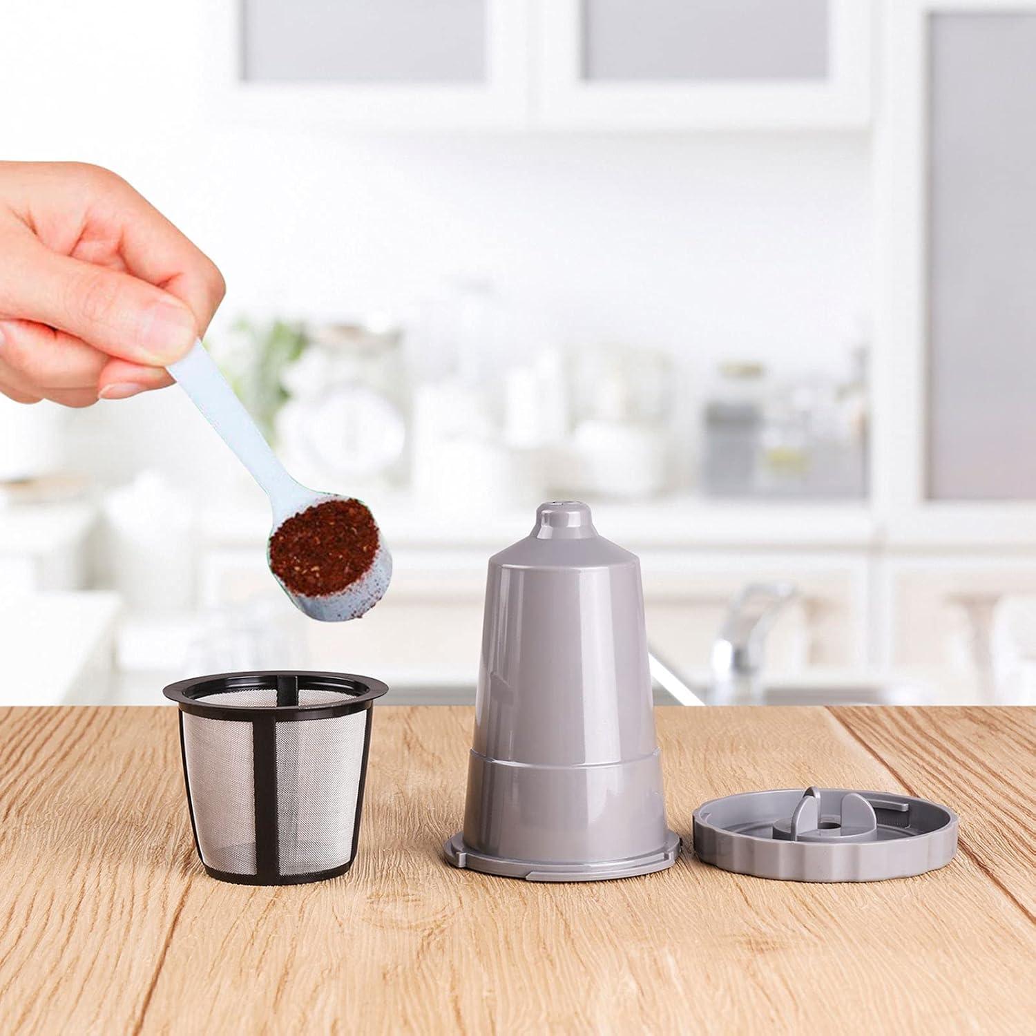 Filtro de café reutilizable DSYJ para Keurig B30 B40 B50 B60 B70 - 3 unidades