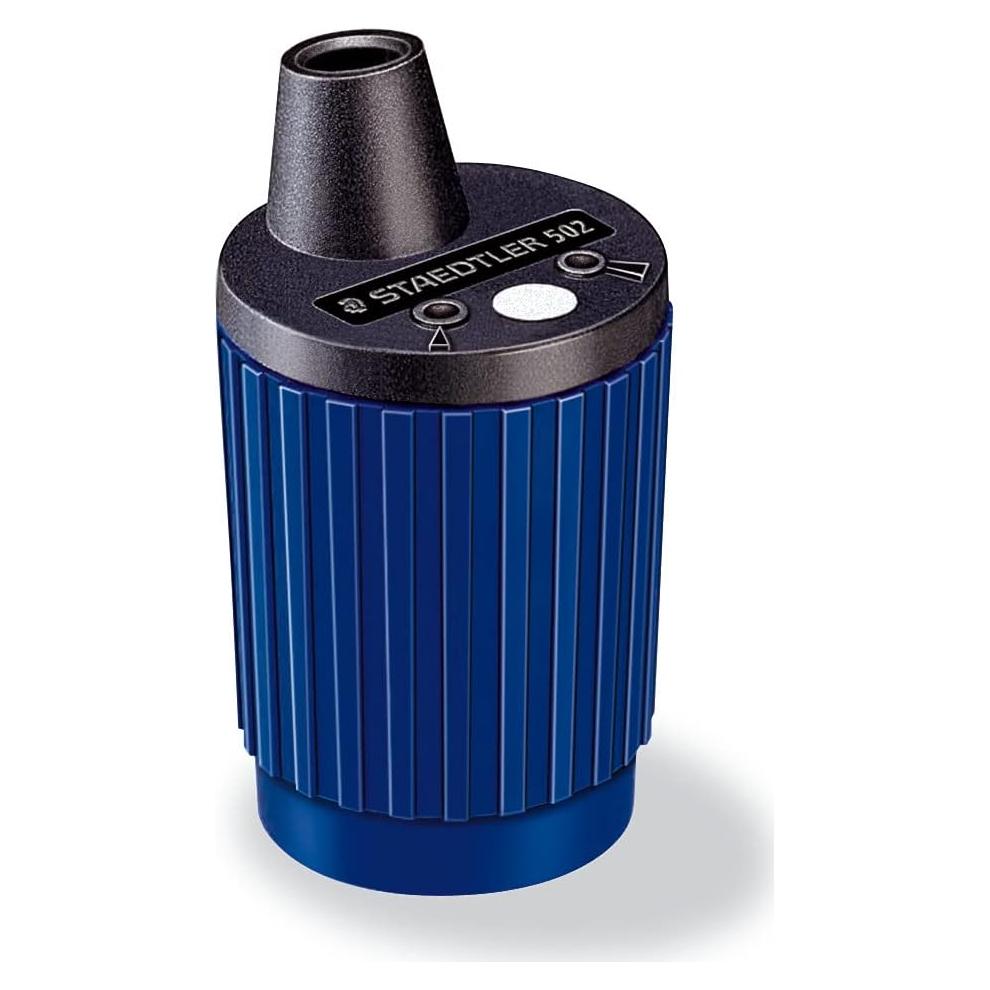Sacapuntas de Plomo STAEDTLER Mars Technico 502 - Azul