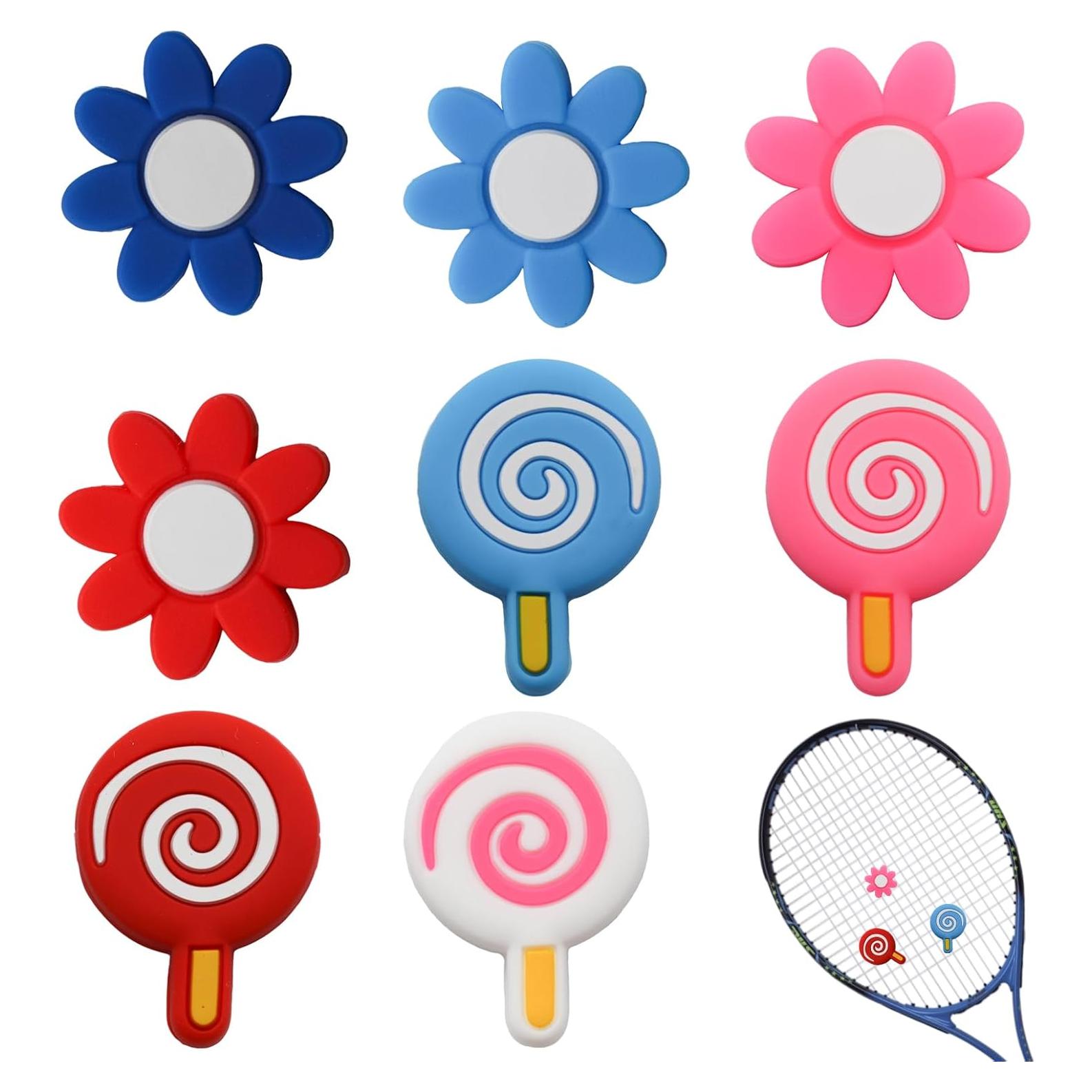 Amortiguadores de Vibración de Silicona Wuyituart - 8 Pcs