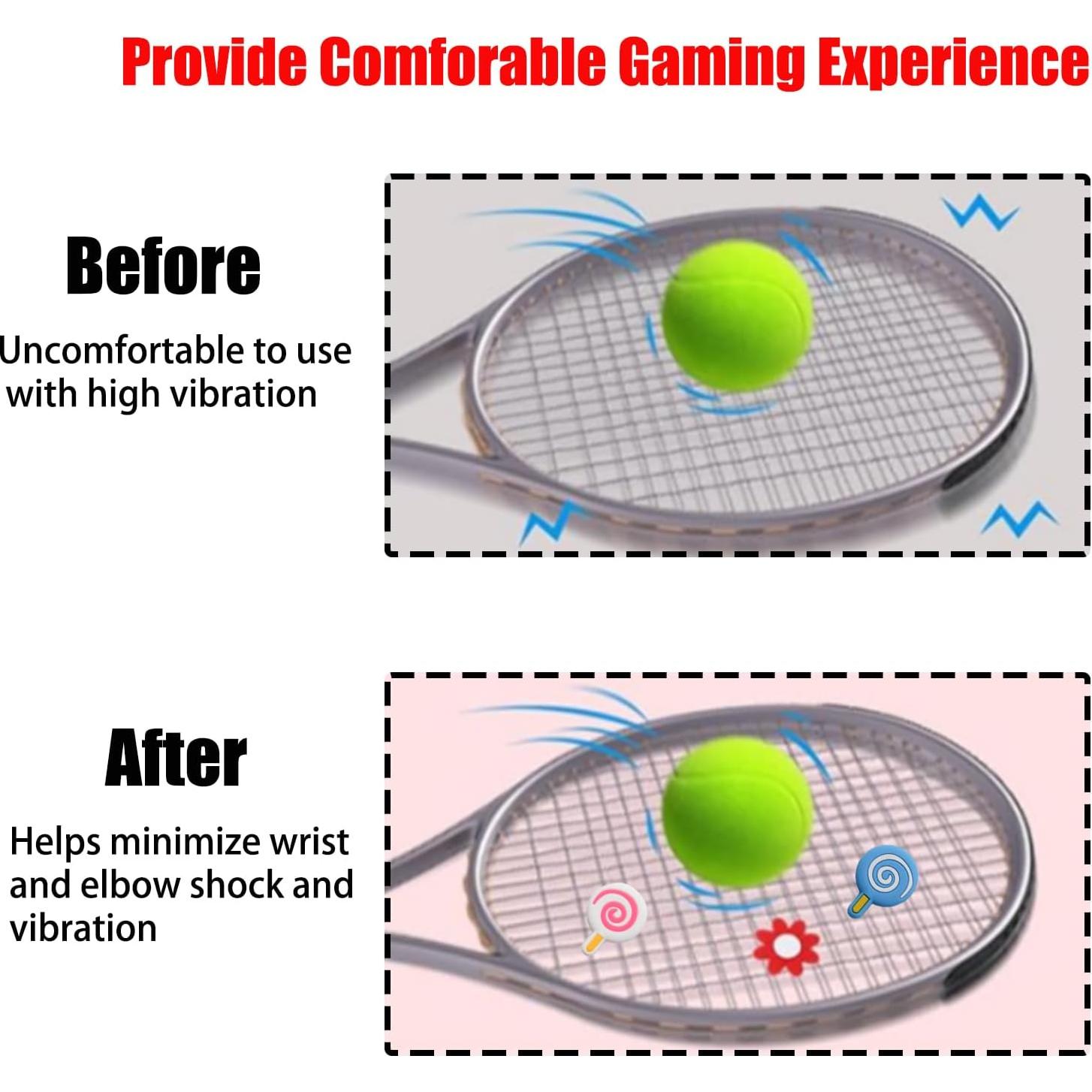 Amortiguadores de Vibración de Silicona Wuyituart - 8 Pcs