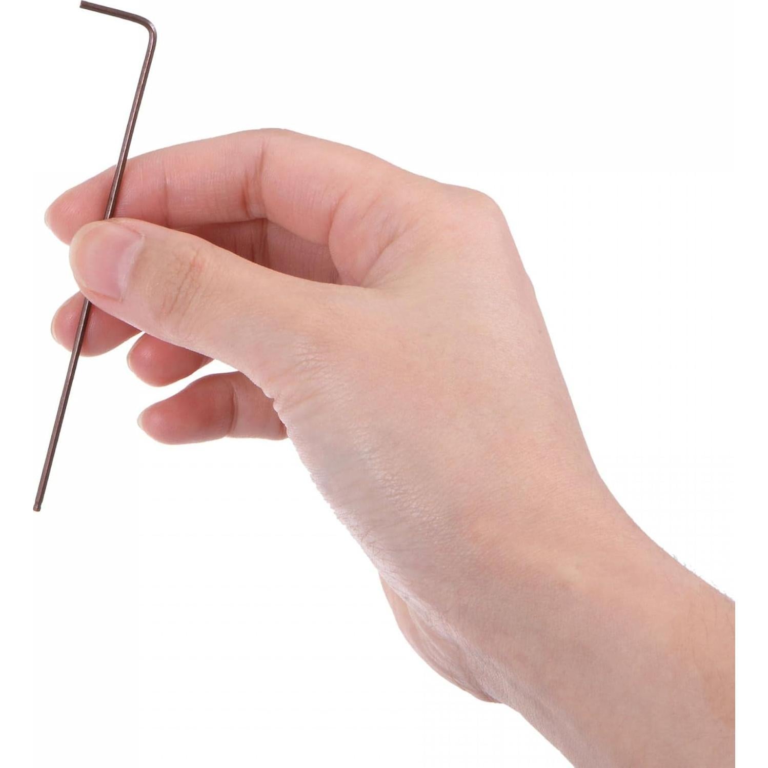 Llave Hexagonal con Punta de Bola uxcell 1.5mm Acero S2 90mm