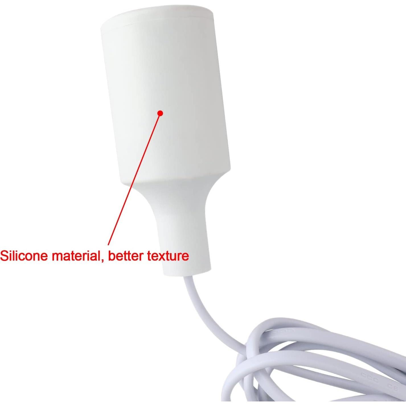 Kit de Luz Colgante Industrial E26 E27 2 Paquete 3 Metros Negro