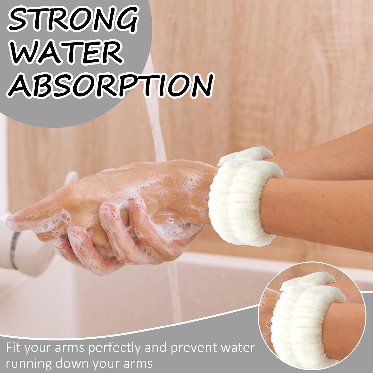 Conjunto de Diademas y Pulseras Canitor Spa - Cuidado Facial