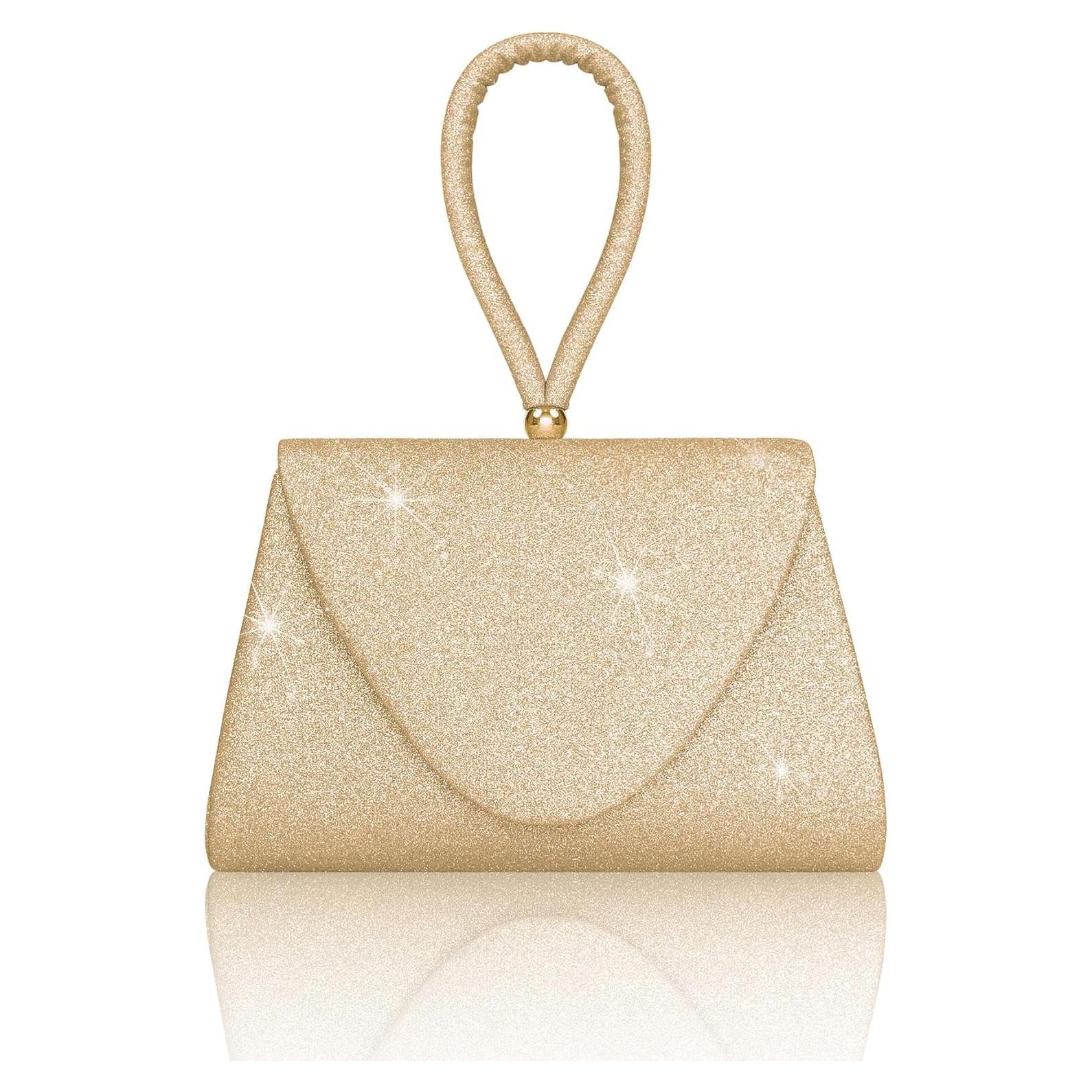 Bolso de Noche Larcenciel para Mujeres Brillante 20x13cm