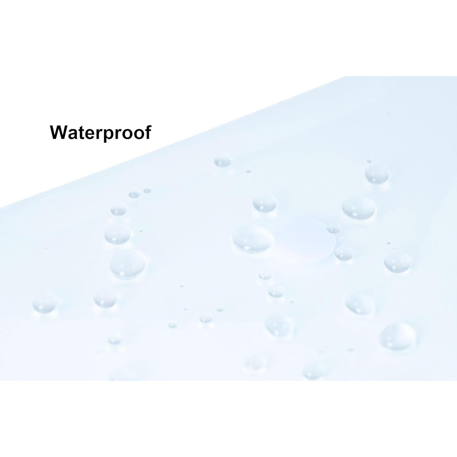 Sobres Transparentes YESSART 14.9x22.4cm 20 Paquetes Cierre Gancho