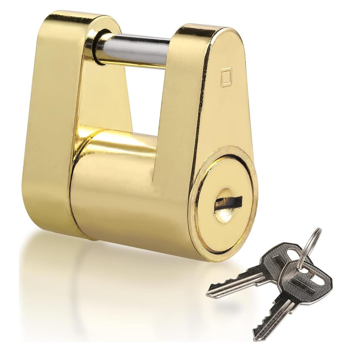 Cerradura de Remolque CZC AUTO 1/4" (0.64 cm) con Llaves