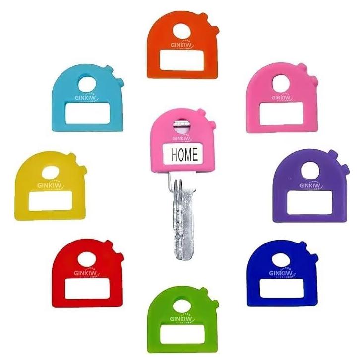 Etiquetas Identificadoras de Llaves GINKIW - 8 Piezas