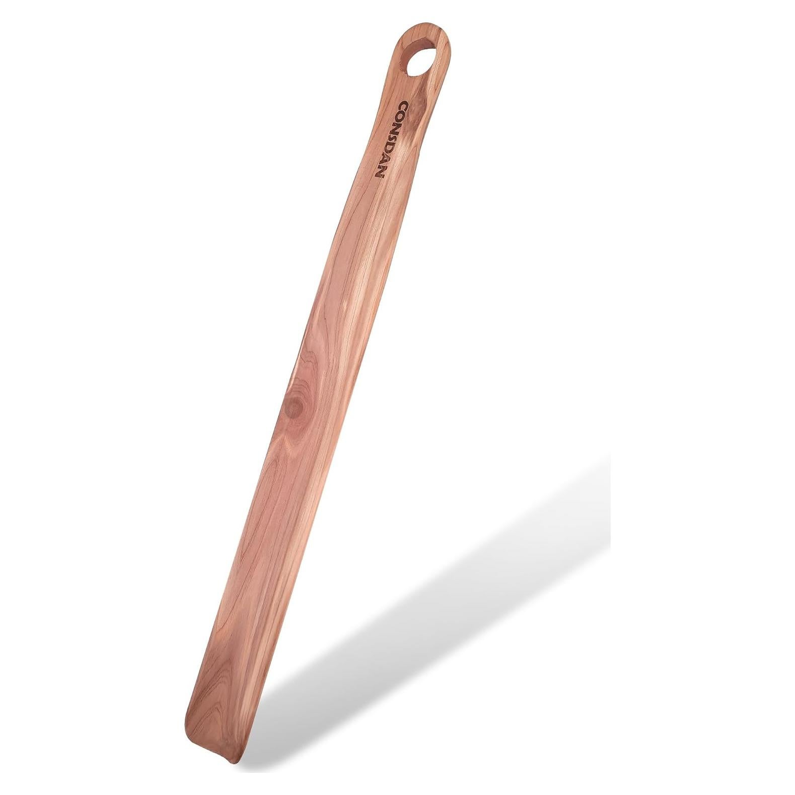 Cuchara para Zapatos CONSDAN de Madera de Cedro 38 cm